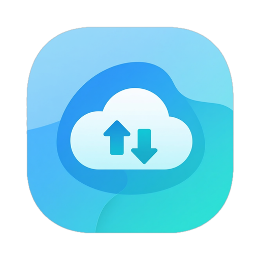 文件上传下载 logo