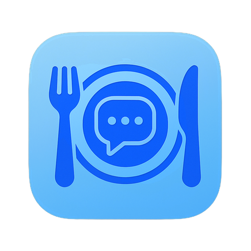 今天吃什么 logo