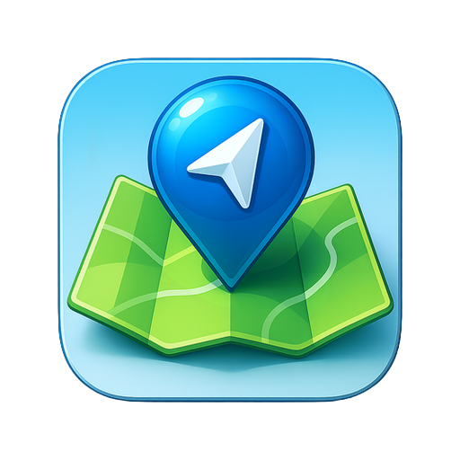 地图导航 logo