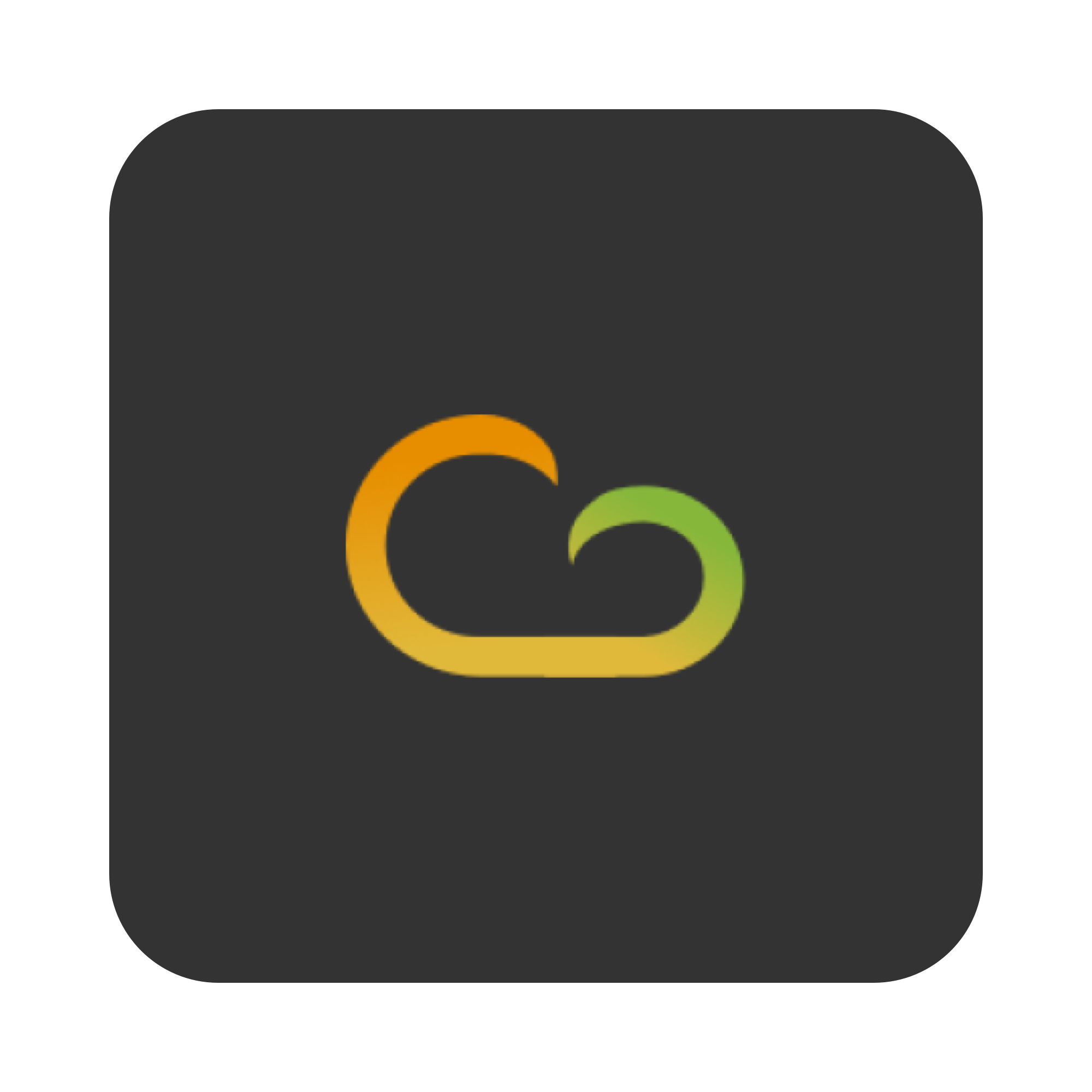 彩云天气 logo