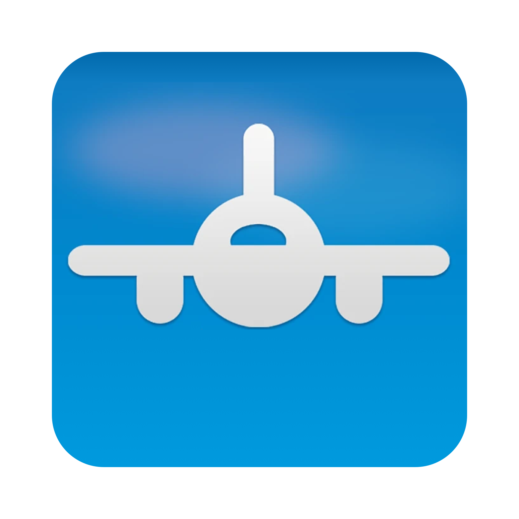 航班查询 logo