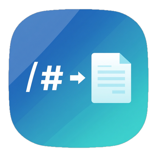 Markdown转文档 logo